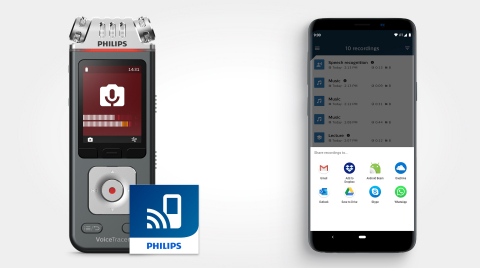 Philips VoiceTracer Audio Recorder (Graphic: Business Wire)