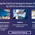 Increasing the Total Cost Savings for Airport Handling Spend by 13% for an Airline Company.