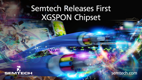 Semtech XGSPON product (Graphic: Business Wire)