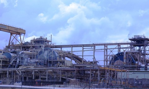 Newmont Goldcorp's Ahafo Mill Expansion in Ghana (Photo: Business Wire)