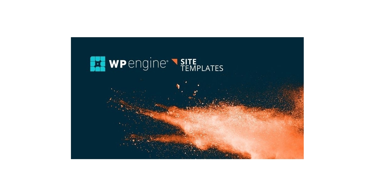 WP Engine Site Templates First to Bundle WordPress Site With HubSpot s WP Engine Site Templates First to Bundle WordPress Site With HubSpot s