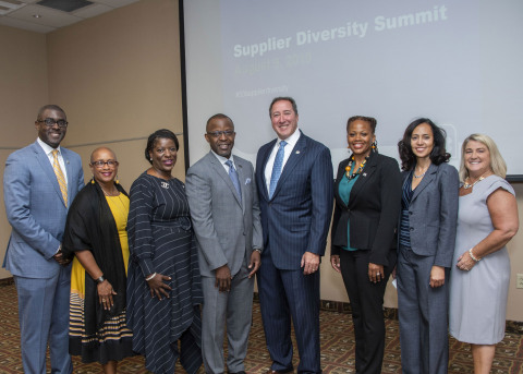 Executives from Fifth Third Bank, diverse suppliers and leaders in the supplier diversity industry attended Fifth Third's 2019 Supplier Diversity Summit. (Photo: Business Wire)