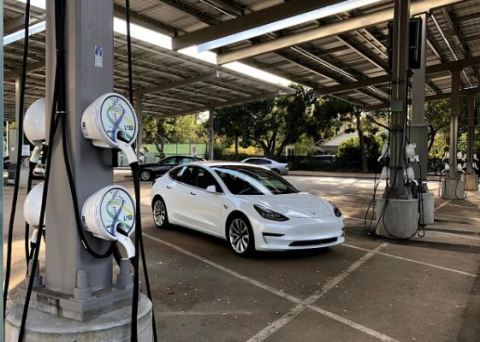 PowerFlex Systems' Adaptive Charging Network will enable a single ecosystem for distributed energy- integrating EV smart charging, solar, storage and facility load. (Photo: Business Wire)