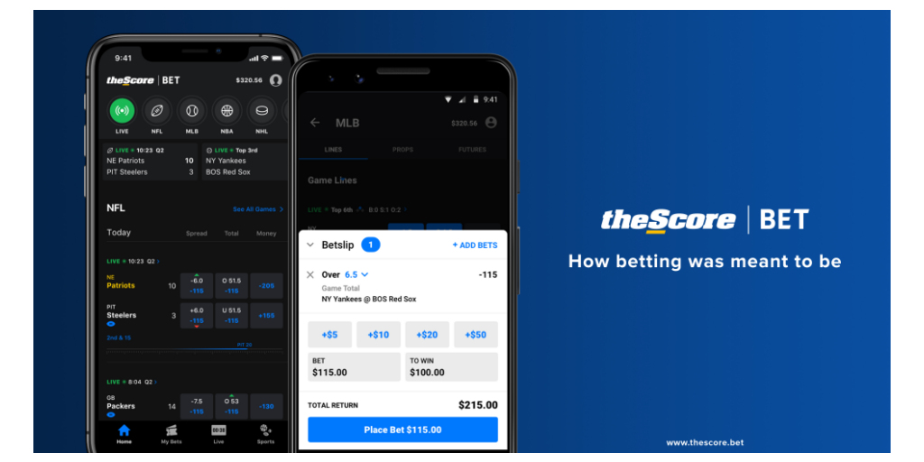 theScore Bet on X: UNREAL! 