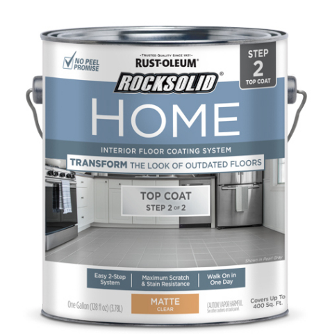 RockSolid HOME Top Coat Matte (Photo: Business Wire)