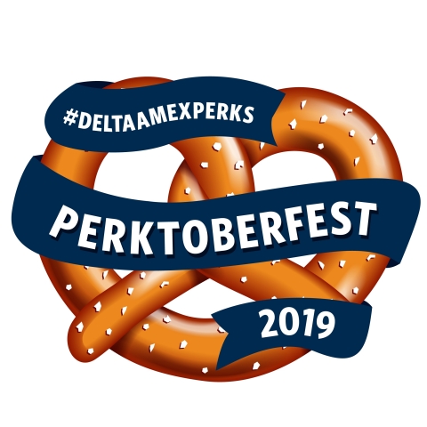 American Express and Delta Air Lines will bring fall treats to Card Members across the U.S. with the #DeltaAmexPerks Perktoberfest Tour. (Photo: Business Wire)