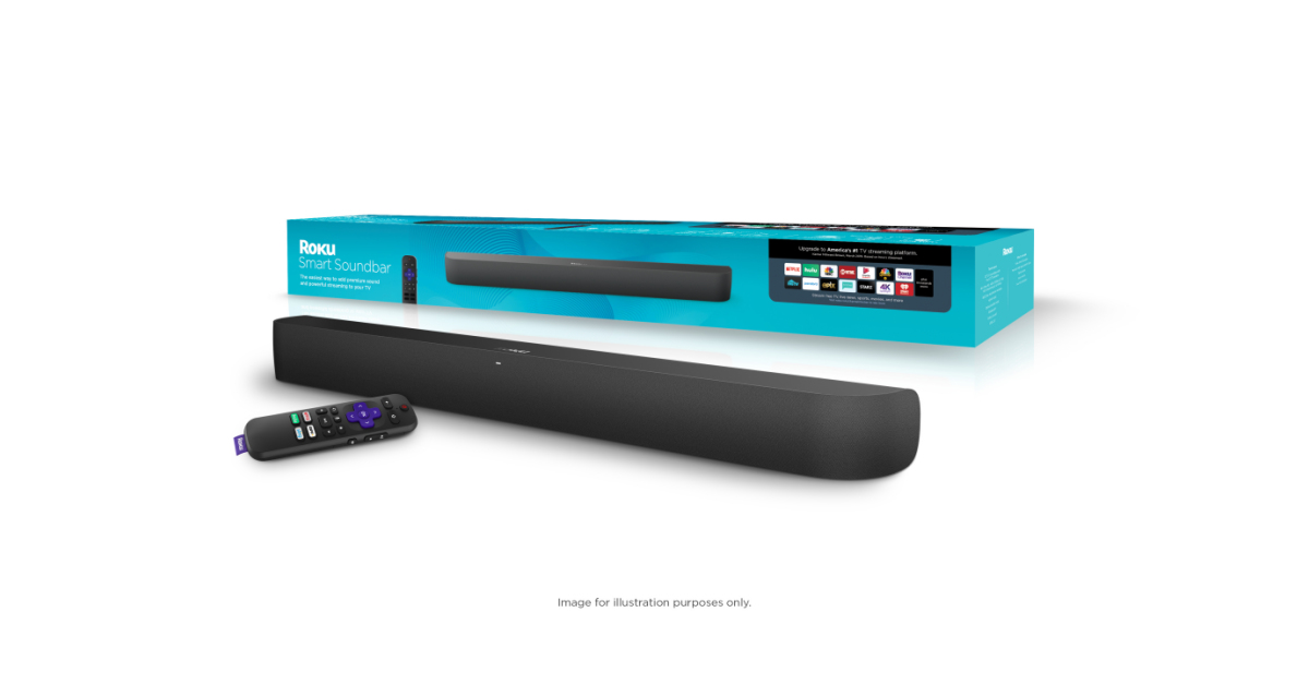 Roku Introduces the Roku Smart Soundbar and Roku Wireless Subwoofer