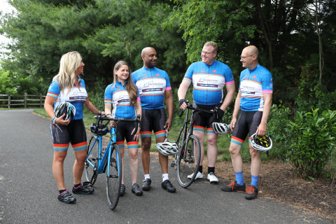 Bristol-Myers Squibb riders’ miles make more memories for patients and their loved ones (Photo: Business Wire)