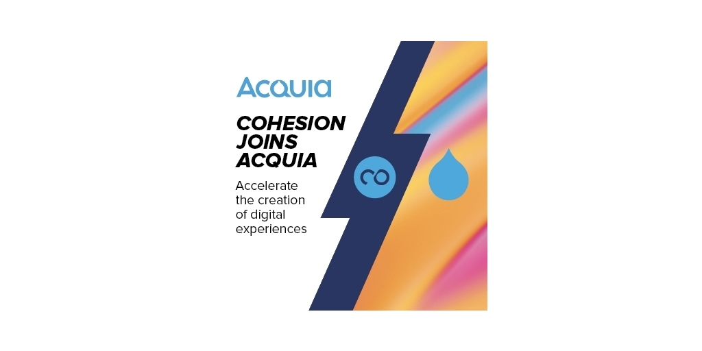 Acquia cohesion drupal 9