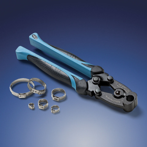 Qosina stocks a variety of Oetiker(R) clamps and tools. (Photo: Business Wire)