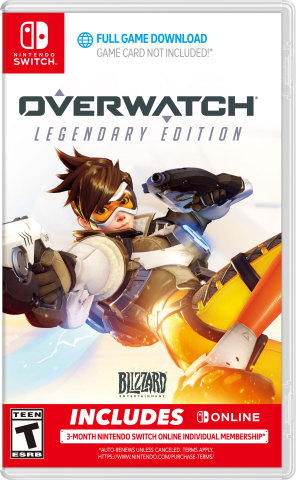 Fight for the future in Overwatch Legendary Edition, coming to Nintendo Switch on October 15, 2019.  (Photo: Business Wire)