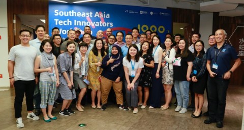 The Southeast Asia Tech Innovator Workshop under the 10x1000 Tech for Inclusion Program was held in Hangzhou, China, from August 26-30, 2019. (Photo: Business Wire)