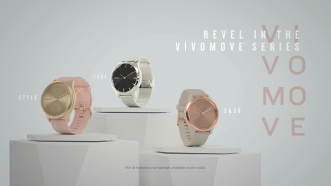 Introducing the new vívomove series (Photo: Business Wire)
