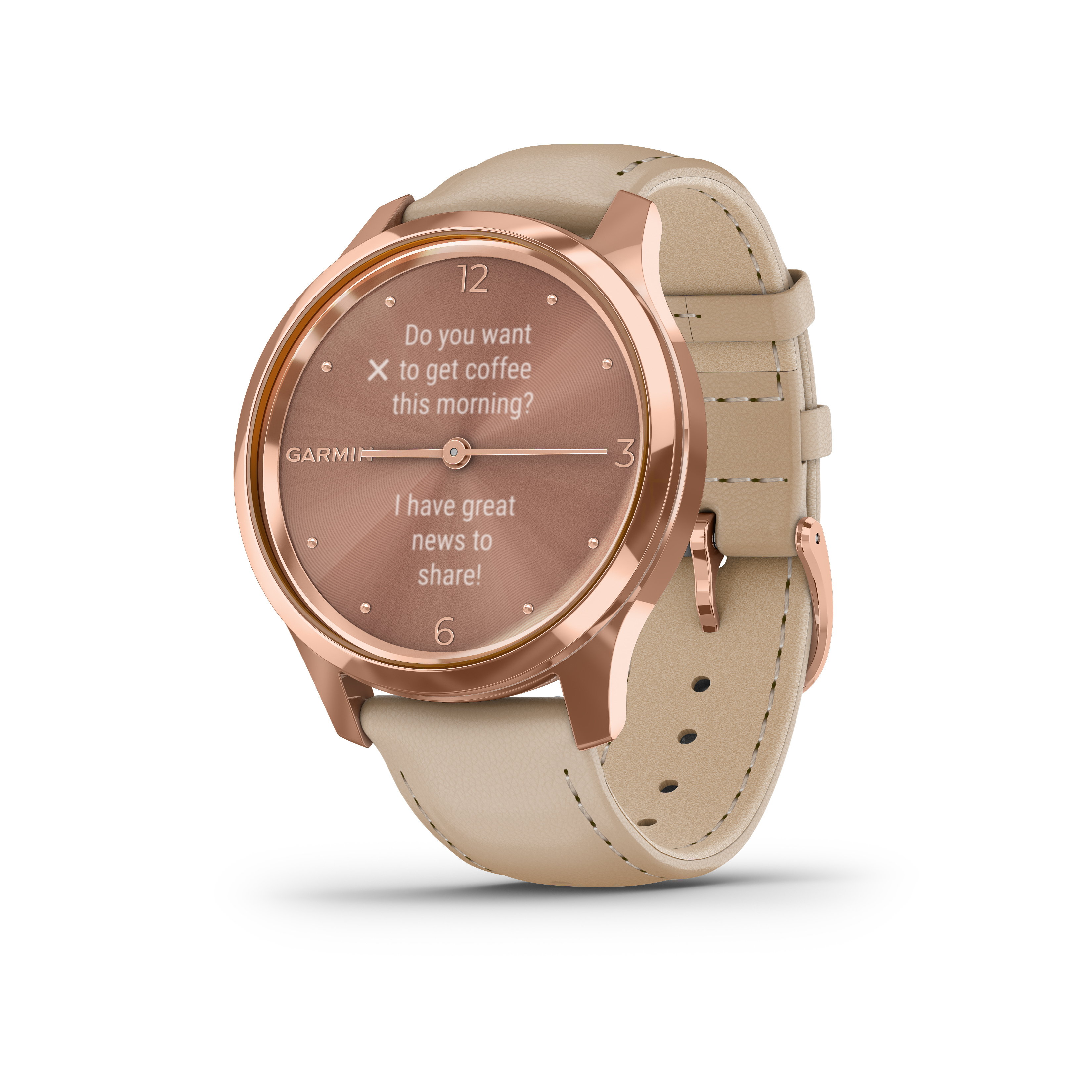 Pearly snave omfavne Garmin® introduces the latest vívomove® series with new advanced wellness  features, connected GPS and Garmin Pay | Business Wire