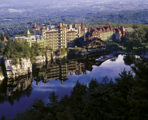 Mohonk Mountain House (1869) New Paltz, New York (Photo: Business Wire)