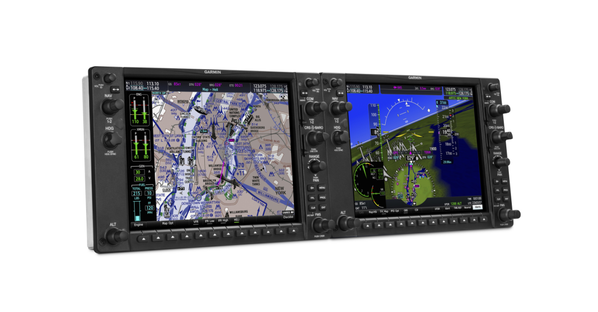 Garmin® G1000H NXiequipped Bell 407GXi helicopter achieves IFR