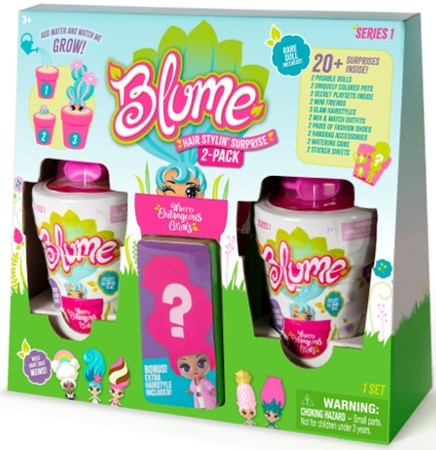 BJ's Wholesale Club released a preview of its exclusive Top 10 Toys list for 2019, which includes the Blume Hair Stylin' Surprise, 2 pk. (Photo: Business Wire)