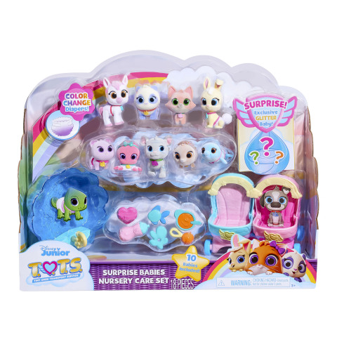 BJ's Wholesale Club released a preview of its exclusive Top 10 Toys list for 2019, which includes the T.O.T.S. Surprise Babies Nursery Care Set. (Photo: Business Wire)