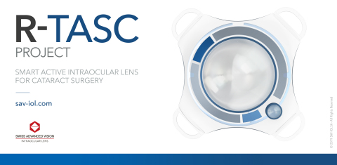 R-TASC - A Smart Active Intraocular Lens Project for Cataract Surgery (Photo: SAV-IOL)