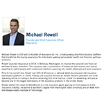 Michael Rowell, Founder and Chief Executive Officer, Assurance (Graphic: Business Wire)