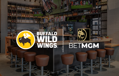 Buffalo Wild Wings and BetMGM (Photo: Business Wire)
