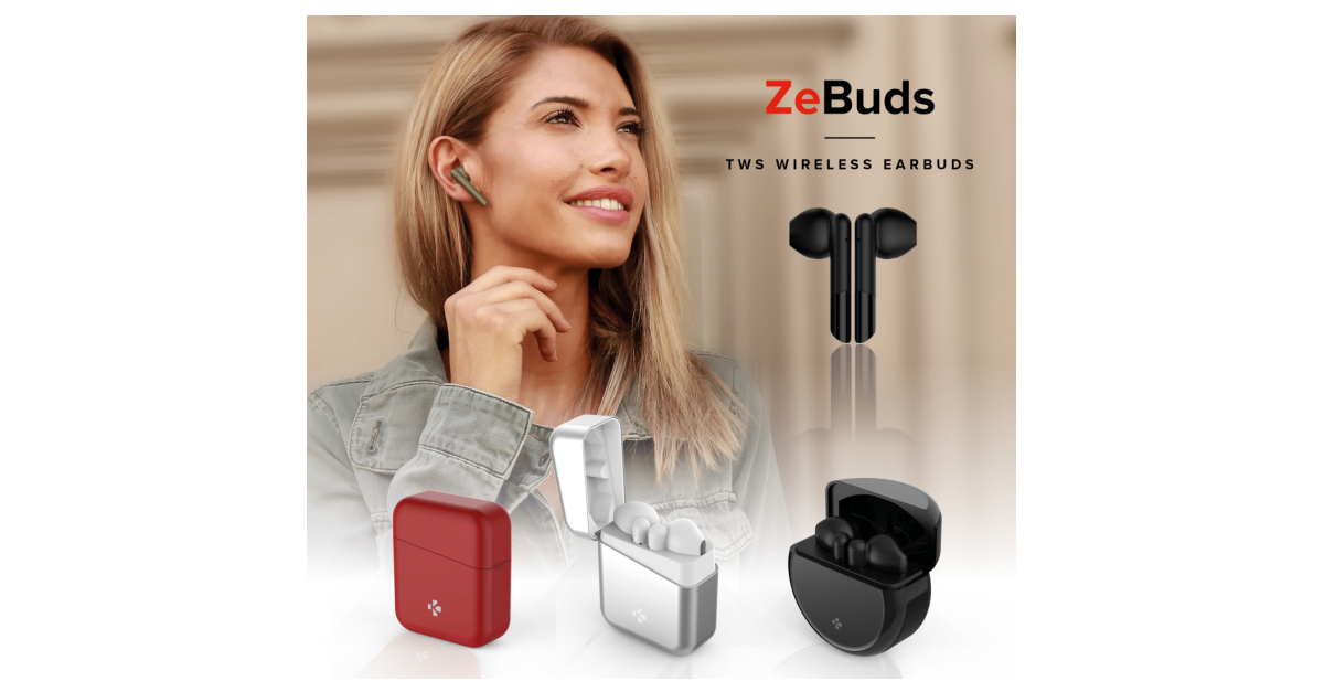 MyKronoz Unveils Its New Flagship ZeBuds Collection With 3 Models