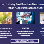 Conducting Industry Best Practices Benchmarking Analysis for an Auto Parts Manufacturer.