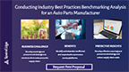 Conducting Industry Best Practices Benchmarking Analysis for an Auto Parts Manufacturer.