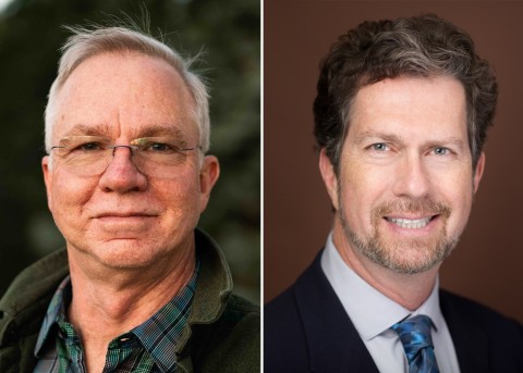 Pictured above are Gil Kirkpatrick, Chief Architect at Semperis (left) and Sean Deuby, Director of Services at Semperis (right). (Photo: Business Wire)