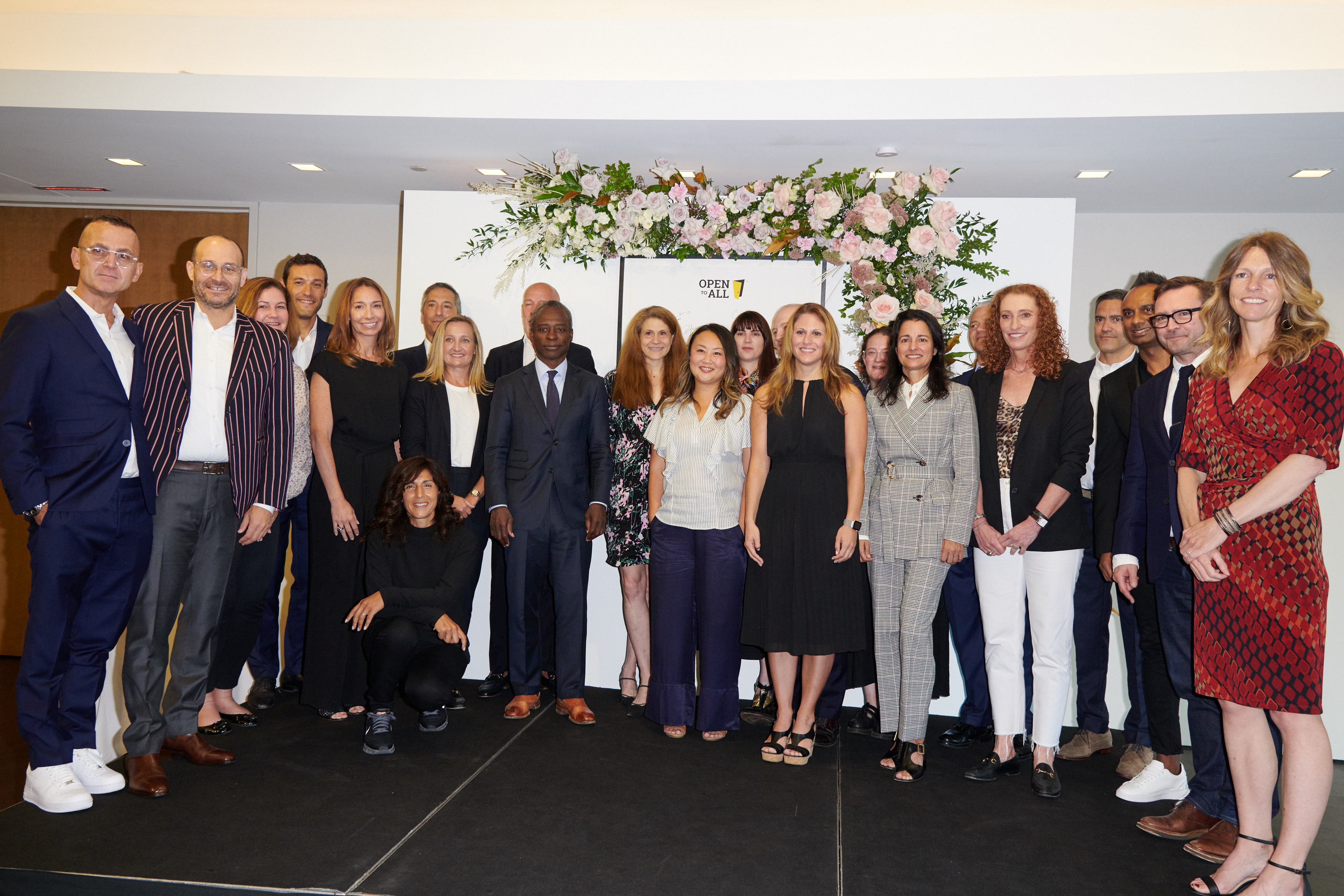 Tapestry and Its Brands - Coach, Kate Spade and Stuart Weitzman - Bring the  Fashion Industry Together to Sign Open to All Pledge