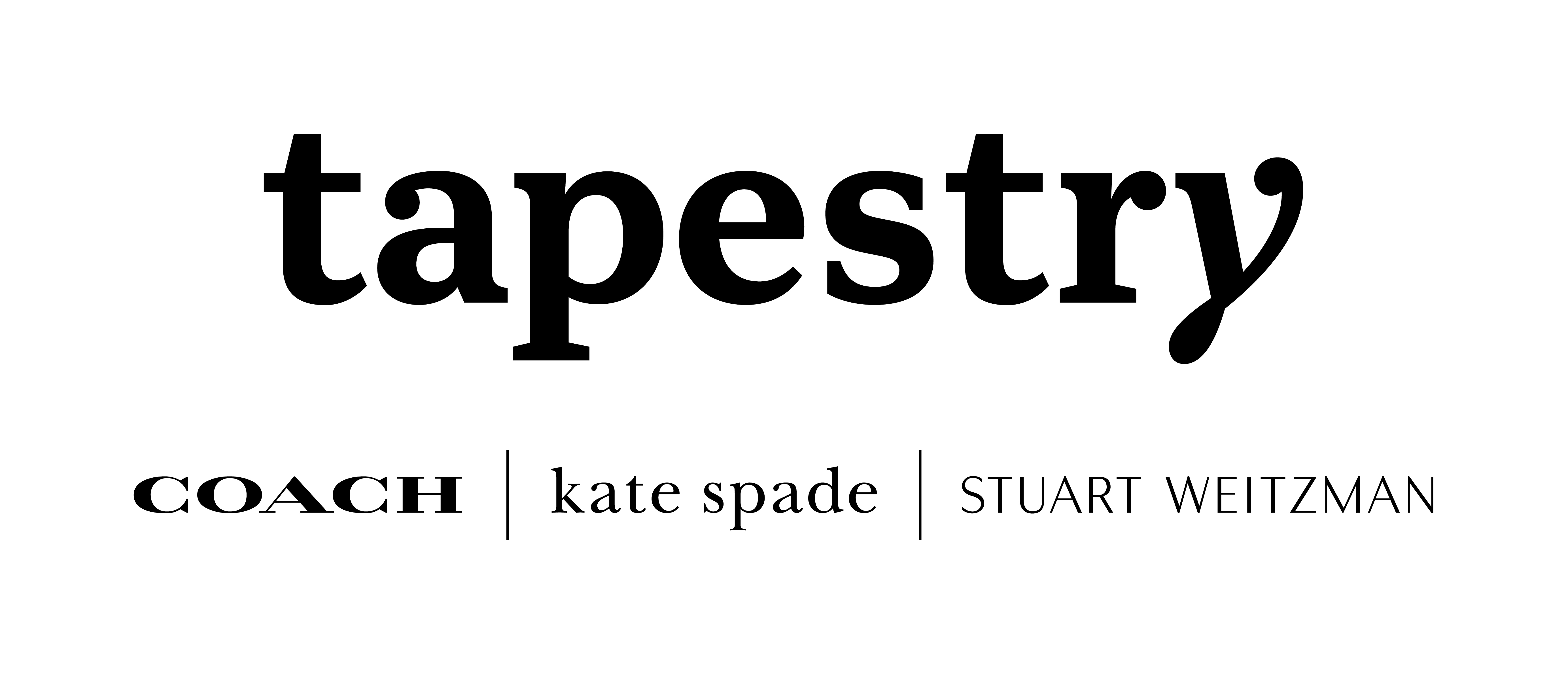 Tapestry and Its Brands - Coach, Kate Spade and Stuart Weitzman - Bring the  Fashion Industry Together to Sign Open to All Pledge