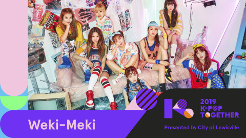 K Pop Idol group, Weki Meki, is a Korean girl group consisting of Ji Soo-yeon, Elly, Choi Yoojung, Kim Doyeon, Sei, Lua, Rina, and Lucy. Notably, Choi Yoojung and Kim Doyeon have begun making waves as team members of the idol group, I.O.I., through TV program, “Produce 101”. Weki Meki made their debut in August 2017, and their popular singles include, “I don’t like your Girlfriend”, “La La La”, “Picky Picky”, and more! (Photo: Business Wire)