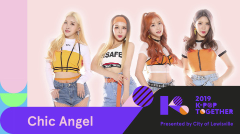 K Pop Idol group, Chic Angel, is a four-membered girl group consisting of U Hee, Raeun, Sia, and Dayeon. They made their debut in 2017 and has begun performing various activities overseas. Their intensely powerful stage presence always captivates the crowd! Their top songs are “Is Love” and “Like it”. (Photo: Business Wire)