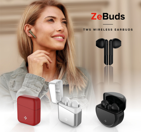 ZeBuds Collection (Photo: MyKronoz)