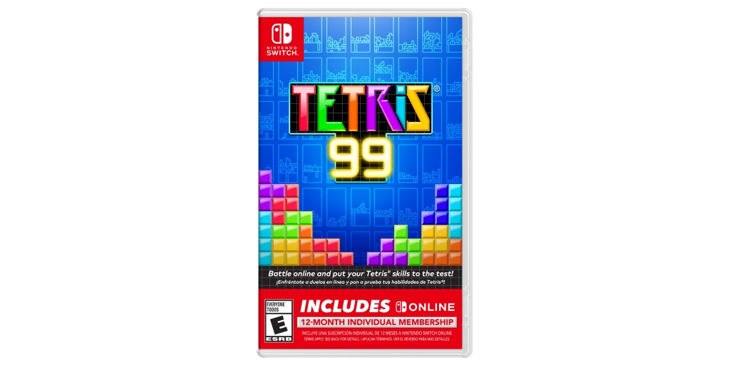 Nintendo News: New Bundle Featuring Tetris® 99 and a 12-Month Membership to  Nintendo Switch Online Hits Stores Today | Business Wire