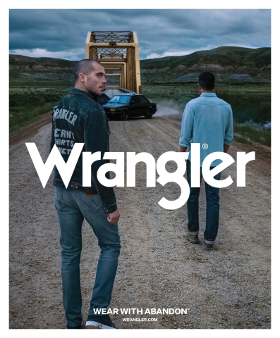 Wrangler® Unveils New Global Advertising Campaign, 'WEAR WITH ABANDON™,'  Capturing the Cowboy Spirit | Business Wire