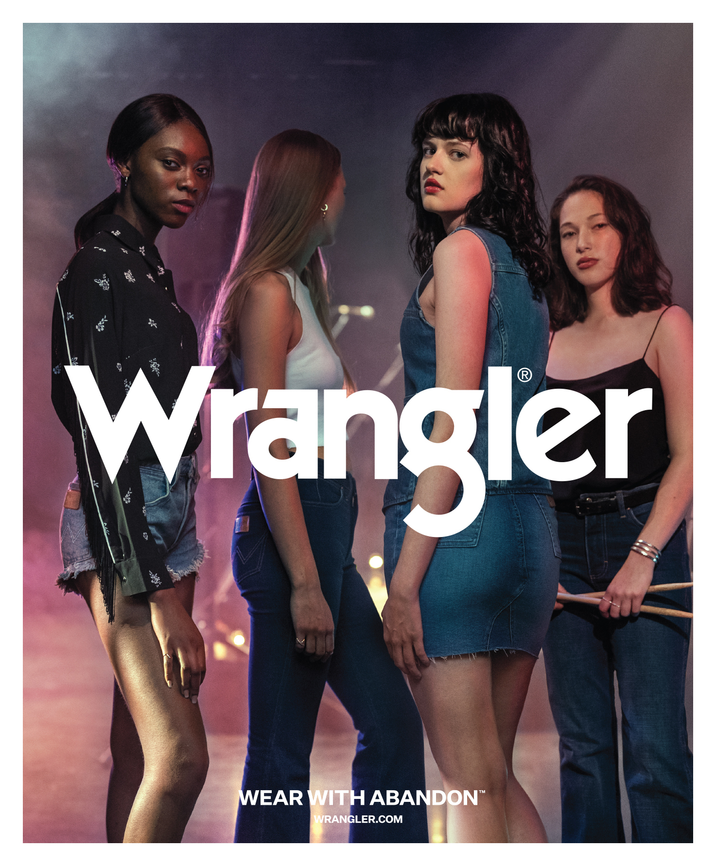 Concept For Wrangler Jeans Ad By CAROLINE DANIELS At 