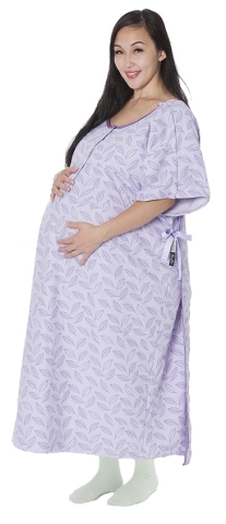 The new Comfort Care Maternity Gown (Photo: Business Wire)