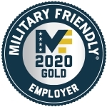 Gold Military Friendly Employer (Graphic: Business Wire)