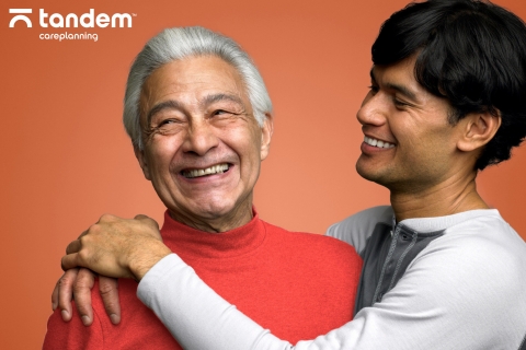 Tandem Careplanning introduces a new caregiving solution in Greater Los Angeles to help clients and caregivers obtain and manage in-home care relationships with full support throughout the process. (Graphic: Business Wire)