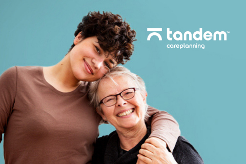 Tandem Careplanning introduces a new caregiving solution in Greater Los Angeles to help clients and caregivers obtain and manage in-home care relationships with full support throughout the process. (Graphic: Business Wire)