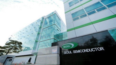 Seoul Semiconductor’s Headquarters in Korea. Seoul Semiconductor(KOSDAQ 046890) develops and commercializes LEDs for automotive, general illumination, specialty lighting, and backlighting markets. As the second-largest LED manufacturer globally excluding the captive market, Seoul Semiconductor holds more than 14,000 patents, offers a wide range of technologies, and mass produces innovative LED products such as SunLike. (Photo: Business Wire)