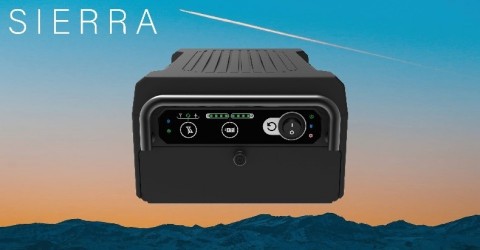 Astronics’ Sierra is a carry-on IFE solution designed to provide full featured inflight entertainment with minimal installation required. (Photo: Business Wire)