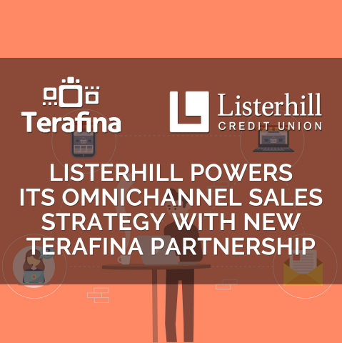 Listerhill Credit Union Partners with Terafina Inc. to Power its Omnichannel Sales Strategy (Graphic: Business Wire)