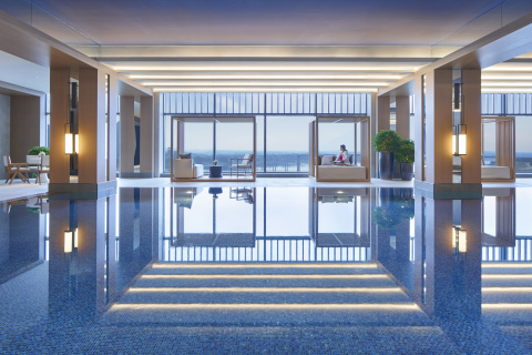 Hyatt Regency Zhuzhou Indoor Pool (Photo: Business Wire)