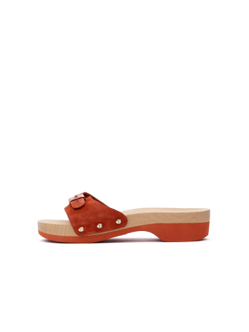 Dr. Scholl's x Kate Spade New York Originally Sandal in Suede (Photo: Business Wire)