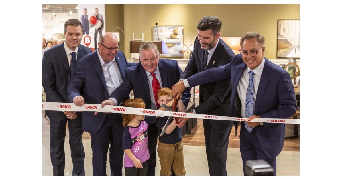 ADDING MULTIMEDIA The Brick Officially Opened New Interactive Flagship