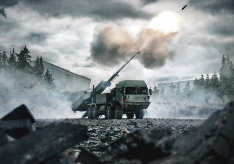 BAE Systems' new ARCHER Mobile Howitzer has the flexibility needed to meet a wide range of mission requirements for militaries around the world. (Photo: BAE Systems)