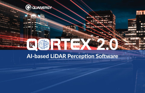 QORTEX(TM)2.0 AI-Based LiDAR Perception Software (Graphic: Business Wire)