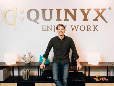 Erik Fjellborg, Quinyx CEO and Founder (Photo: Business Wire)